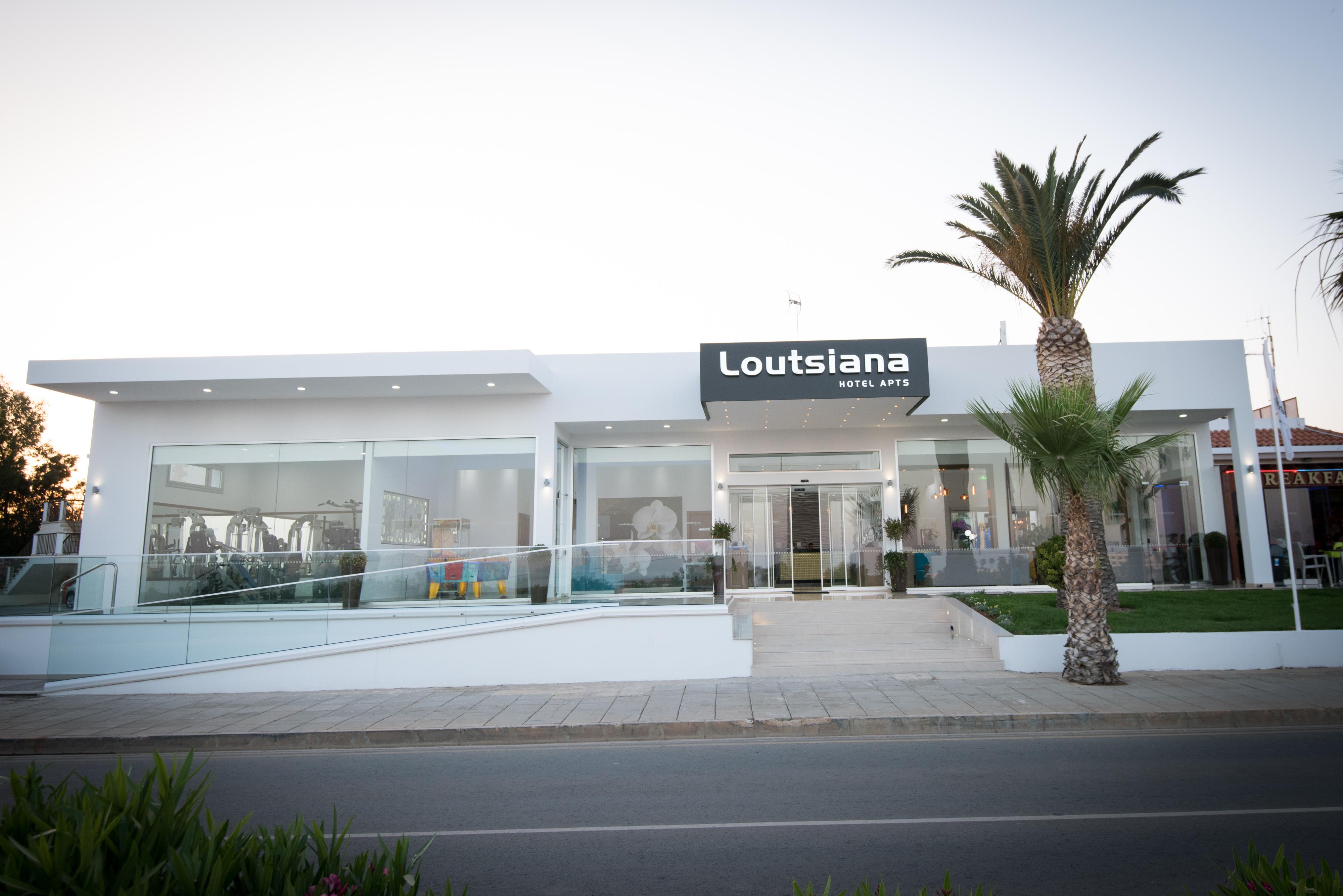 Loutsiana Deluxe Apts Айя Напа Екстериор снимка