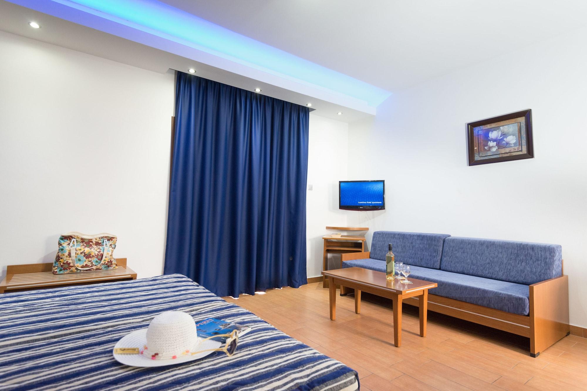 Loutsiana Deluxe Apts Айя Напа Екстериор снимка
