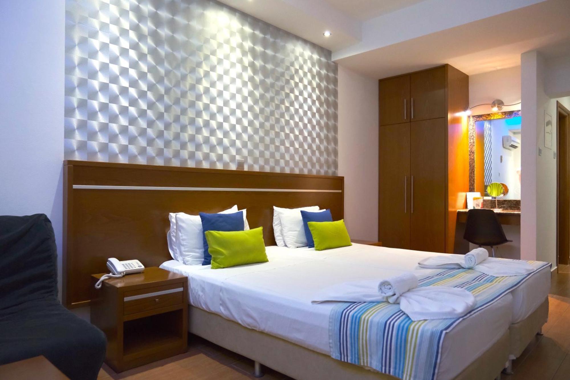 Loutsiana Deluxe Apts Айя Напа Стая снимка