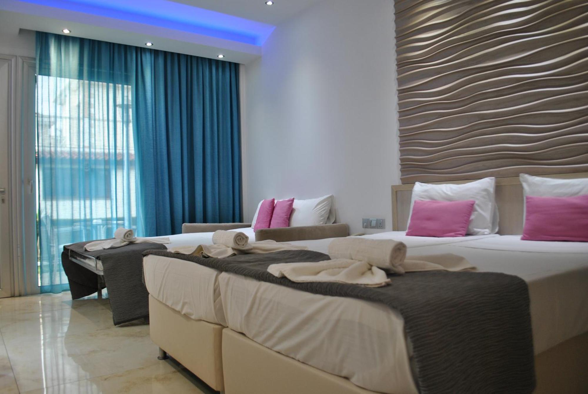 Loutsiana Deluxe Apts Айя Напа Стая снимка